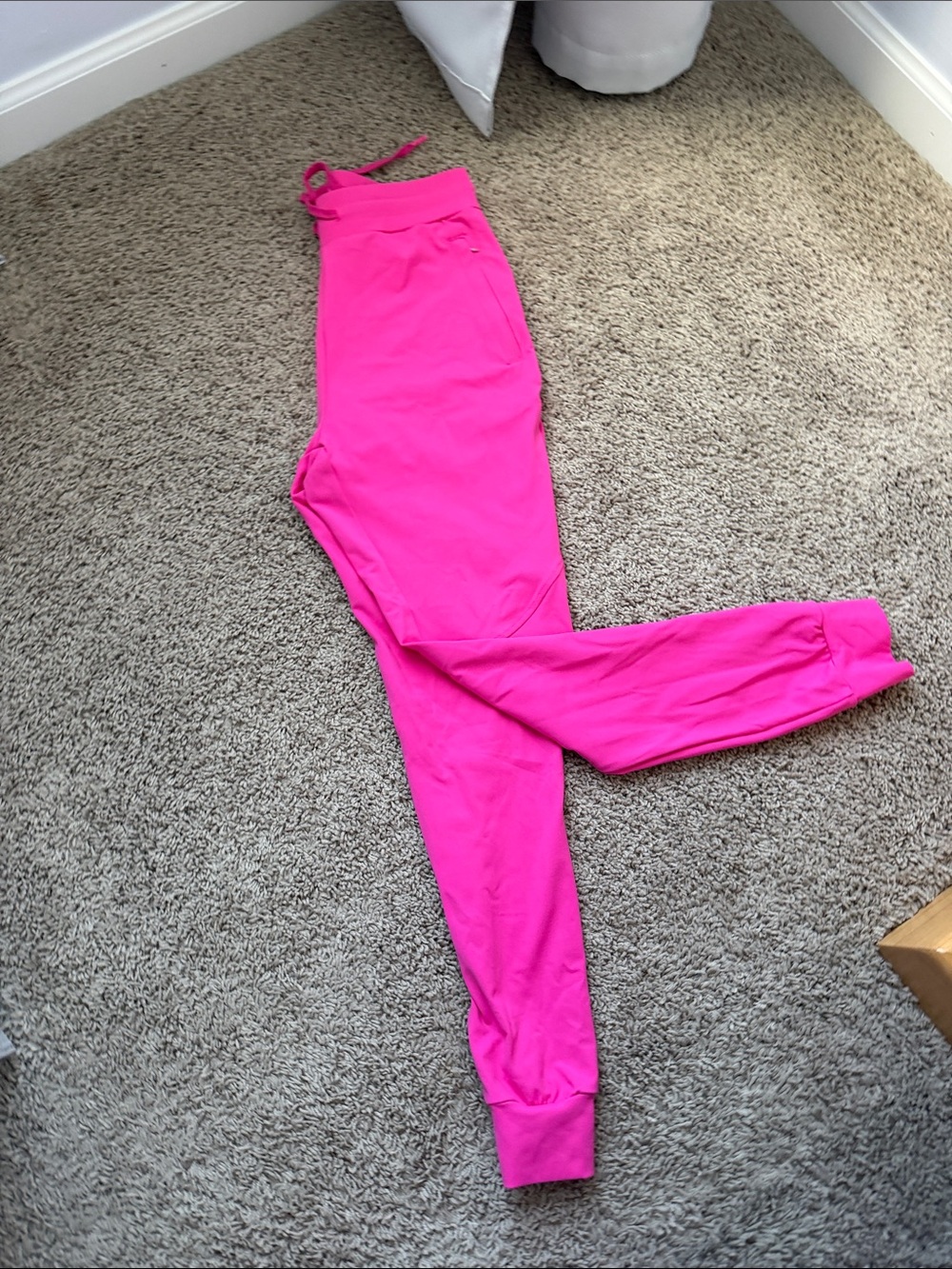 BuffBunny Hot Pink Track Joggers